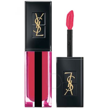 Ruj Yves Saint Laurent Rouge Pur Couture Vernis A Levres Water Stain (Gramaj: 5,9 ml, Nuanta Ruj: 608)