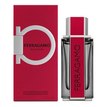 Salvatore Ferragamo, Ferragamo Red Leather, Apa de Parfum, Barbati (Gramaj: 100 ml) ieftin