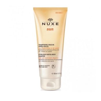 Sampon protectie solara Nuxe Sun 200ml (Concentratie: Sampon, Gramaj: 200 ml)