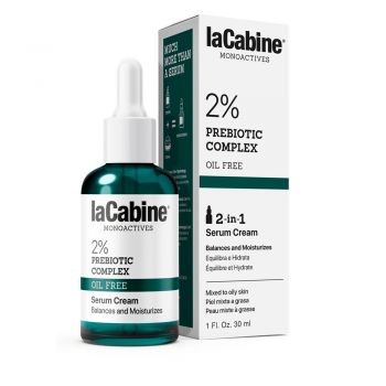 Ser-crema 2% Prebiotic Complex Monoactives La Cabine, 30 ml