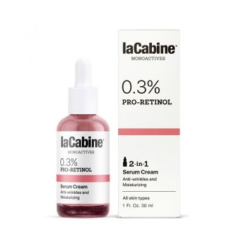 Ser-crema Monoactives 0.3% Pro-Retinol La Cabine, 30 ml