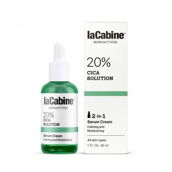 Ser-crema Monoactives 20% Cica Solution La Cabine, 30 ml