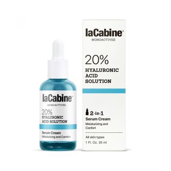 Ser-crema Monoactives 20% Hyaluronic Acid La Cabine, 30 ml