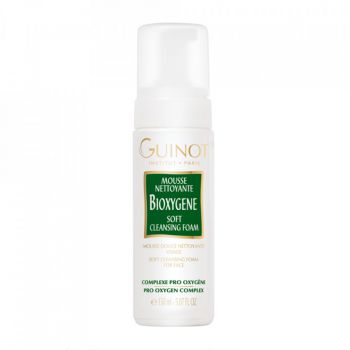 Spuma de curatare cu efect de oxigenare Guinot Bioxygene Mousse, 150 ml