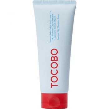 Spuma de curatare Tocobo Coconut Clay, 150 ml