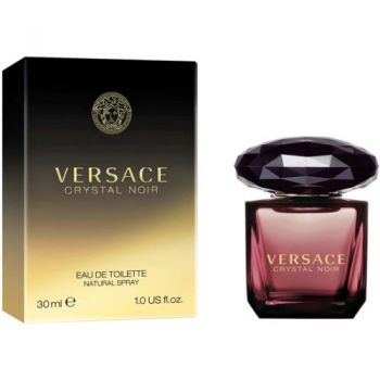 Versace Crystal Noir Apa de Toaleta, Femei (Concentratie: Apa de Toaleta, Gramaj: 30 ml)