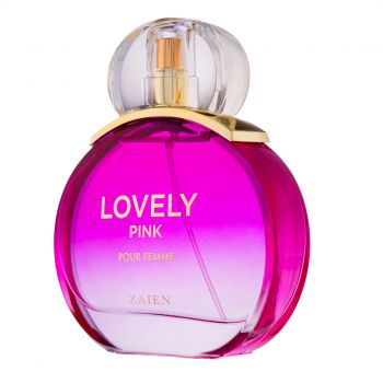 Apa de Parfum Lovely Pink, Zaien, Femei - 100ml