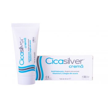 CicaSilver® crema, tub 50ml