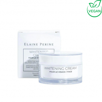 Elaine Perine Crema de fata pentru albire intensiva Whitening, 50ml, Whitening Cream Face