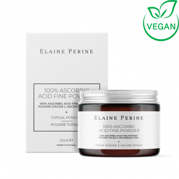 Elaine Perine Pudra pura de vitamina C 100%, 20 g, Ascorbic Acid Fine Powder