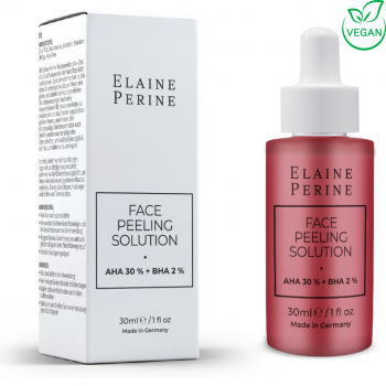 Elaine Perine Serum exfoliant pentru fata AHA 30%+BHA 2%, 30ml, Face Peeling Solution Serum