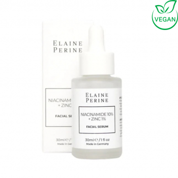 Elaine Perine Serum Facial Niacinamide 10% + Zinc 1%, 30ml, Niacinamide Facial Serum