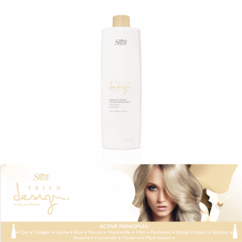 Masca pentru par IMPACCO FRESH - SCALP PURIFYING - Shot - 1L