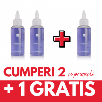 OFERTA 2+1 GRATIS - Solutie detasare extensii keratina - 100 ml