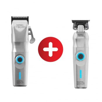 Pachet CLIPPER + TRIMMER Cyborg - Gamma Piu