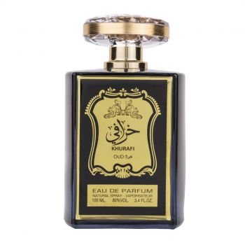 Parfum arabesc Al Raheeb Khurafi Oud by Al Raheeb, apa de parfum 100 ml, unisex la reducere