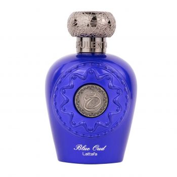 Parfum arabesc Blue Oud, Lattafa, apa de parfum 100 ml, unisex la reducere