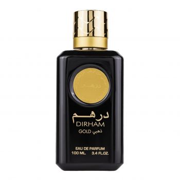 Parfum arabesc Dirham Gold, Ard Al Zaafaran, apa de parfum 100 ml, unisex la reducere