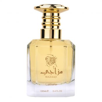 Parfum arabesc Mazaaji, Lattafa, apa de parfum 100 ml, femei la reducere