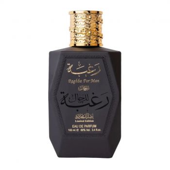 Parfum arabesc Raghba, Lattafa, apa de parfum 100 ml, barbati la reducere