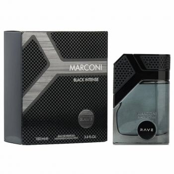 Parfum arabesc Rave Marconi Black, apa de parfum 100ml, barbati