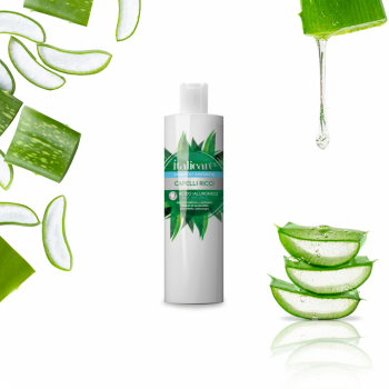 Sampon hidratant pentru par cret 300ml - cu ALOE - ITALICARE