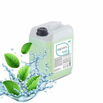 Sampon pentru par REPARA - pentru spalari frecvente 10L - Shot - AROMA MENTA