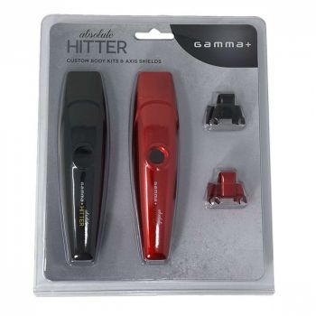 Set 2 carcase schimb pentru TRIMMER ABSOLUTE HITTER - NEGRU + ROSU de firma original