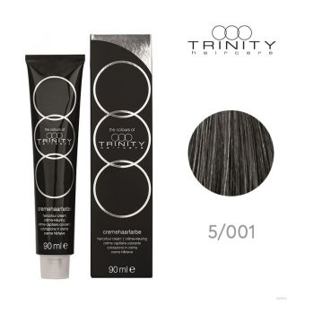 Vopsea crema COT Metallics Trinity Haircare 5/001 Nichel, 90 ml