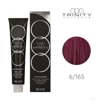 Vopsea crema COT Metallics Trinity Haircare 6/165 Fier, 90 ml