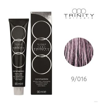 Vopsea crema COT Metallics Trinity Haircare 9/016 Beriliu, 90 ml