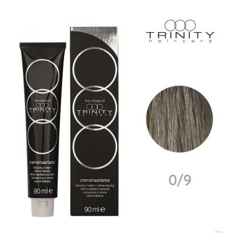 Vopsea crema pentru par COT Trinity Haircare 0/9 Albastru mov, 90 ml