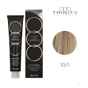 Vopsea crema pentru par COT Trinity Haircare 10/1 Blond perlat cenusiu, 90 ml