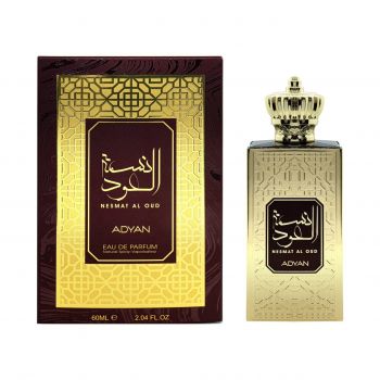 Apă de parfum Adyan, NESMAT AL OUD, unisex, 100ml