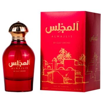 Apa de parfum Almajlis by Gulf Orchid, unisex - 110ml la reducere