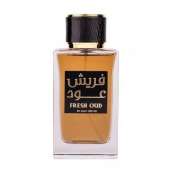 Apa de parfum Fresh Oud by Gulf Orchid, unisex - 100ml la reducere