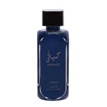 Apa de parfum. HAYAATI AL MALEKY by Lataffa, 100ML, barbati