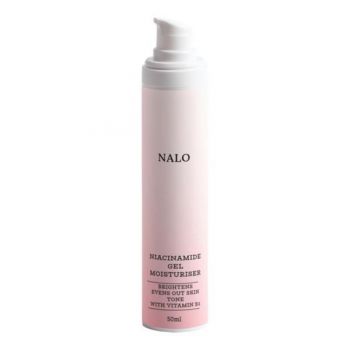 Crema de fata, gel cu niacinamide Nalo, 50 ml