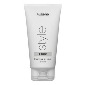 Crema pentru Definirea Buclelor - Subrina Professional Style Curling Cream, 150 ml