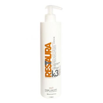 Crema Restructuranta pentru Parul Gros - HairConcept Restaura K3 Restructuring Cream Frizzy Hair, Step 3, 500 ml