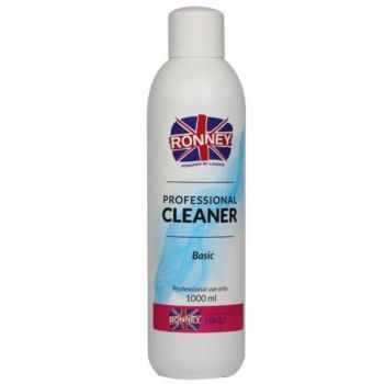 Degresant pentru unghii Cleaner Plus, Ronney BASIC art RN 00527, 1000 ml