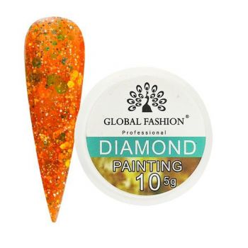 Diamond Painting Glitter Gel Glitter Global fashion 10, 5 g