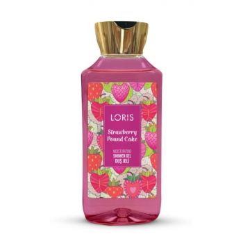 Gel de Duş - Loris Strawberry Pound Cake - 295ml