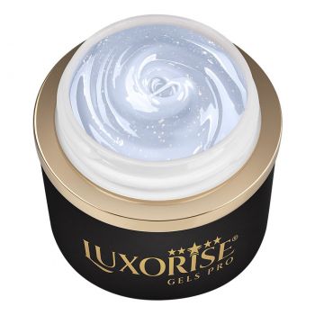 Gel UV Constructie Unghii JellyFlex LUXORISE, Aurora Bliss 15ml