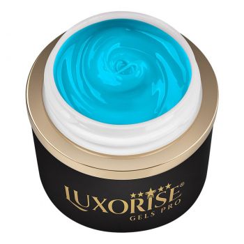 Gel UV Constructie Unghii JellyFlex LUXORISE, Blue Serenity 15ml la reducere