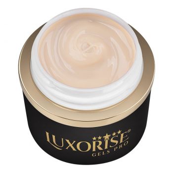 Gel UV Constructie Unghii JellyFlex LUXORISE, Butter Cream 15ml la reducere