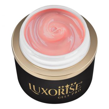 Gel UV Constructie Unghii JellyFlex LUXORISE, Caramel 15ml la reducere