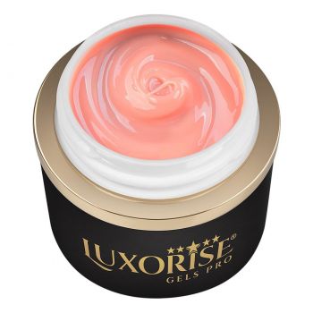 Gel UV Constructie Unghii JellyFlex LUXORISE, Coral 15ml la reducere