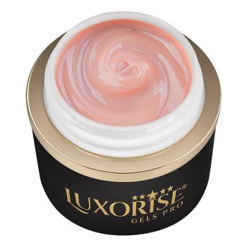 Gel UV Constructie Unghii JellyFlex LUXORISE, Golden Skin 15ml la reducere