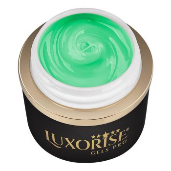 Gel UV Constructie Unghii JellyFlex LUXORISE, Green Essence 15ml la reducere